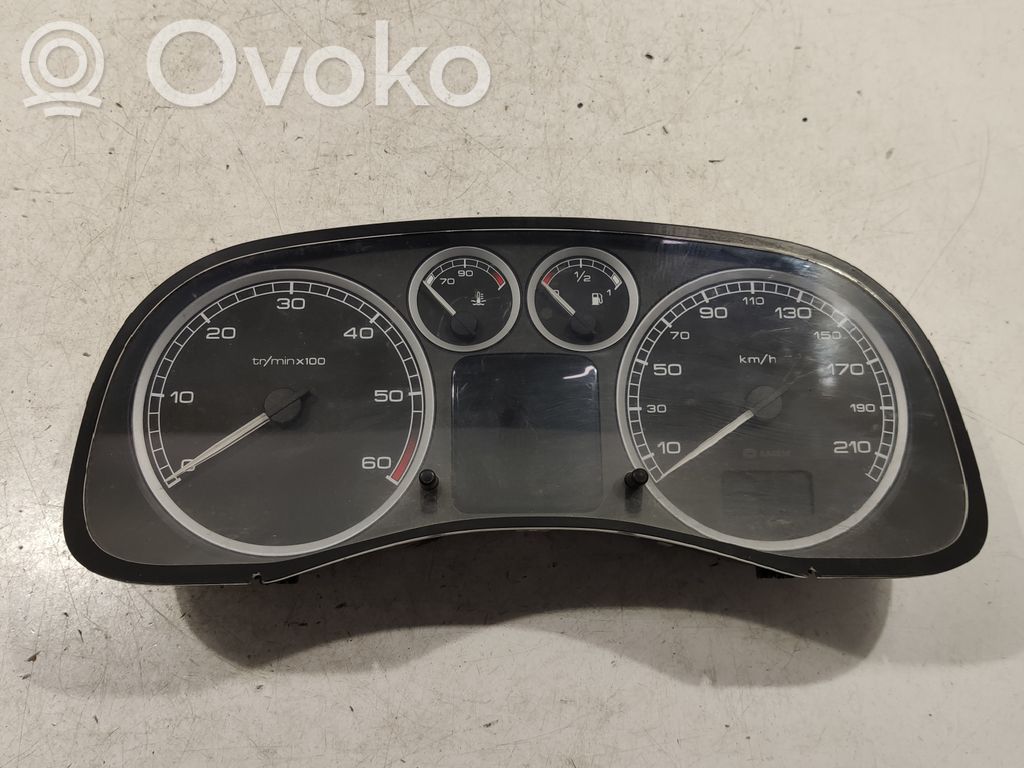 Peugeot 307 Velocímetro (tablero de instrumentos) 