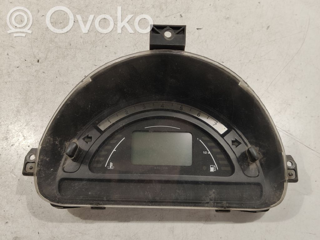 Citroen C3 Speedometer (instrument cluster) 
