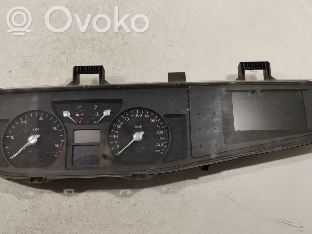 Renault Vel Satis Speedometer (instrument cluster) 