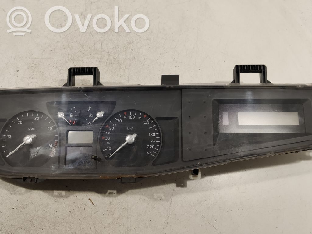 Renault Vel Satis Spidometrs (instrumentu panelī) 