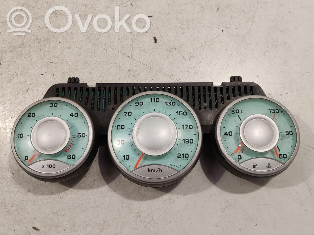 Citroen C8 Speedometer (instrument cluster) 