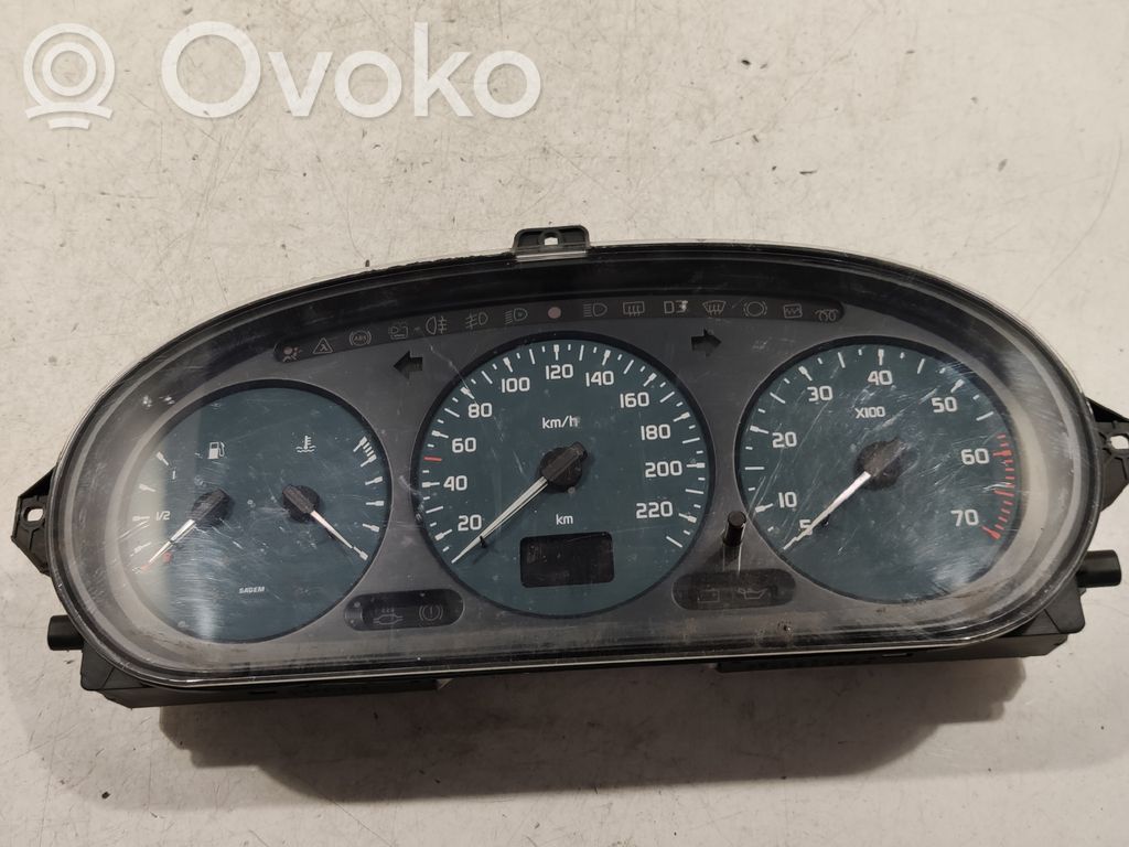 Renault Scenic I Speedometer (instrument cluster) 