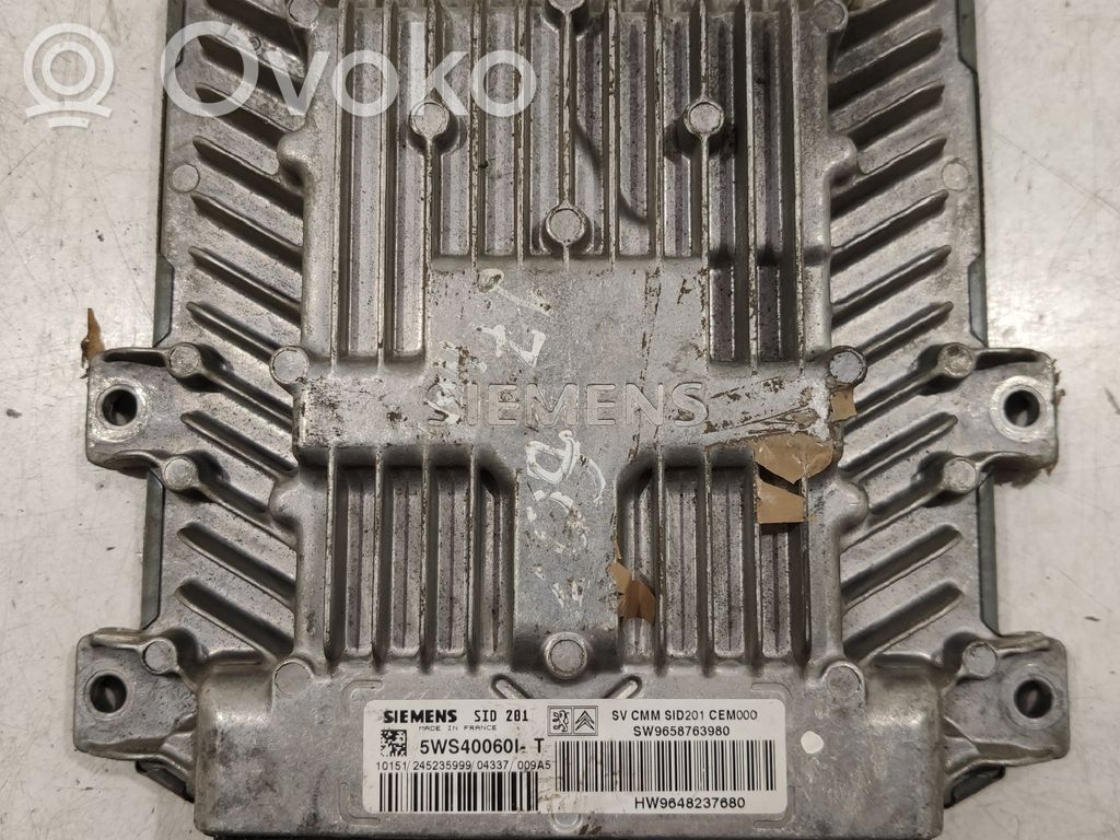 Peugeot 607 Engine control unit/module ECU 