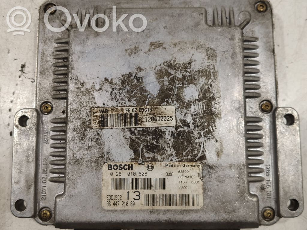 Citroen C5 Engine control unit/module ECU 