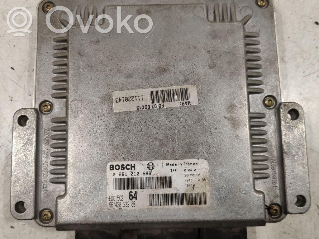 Citroen C5 Engine control unit/module ECU 