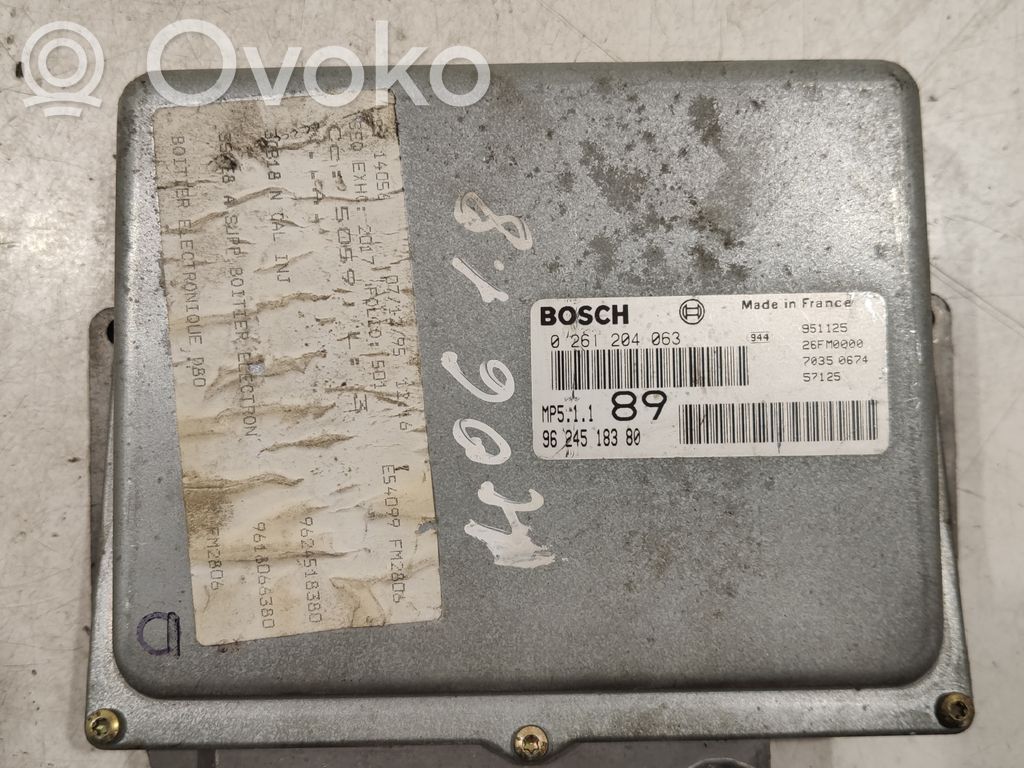 Peugeot 406 Engine control unit/module ECU 