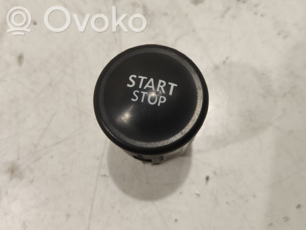 Renault Megane III Engine start stop button switch 