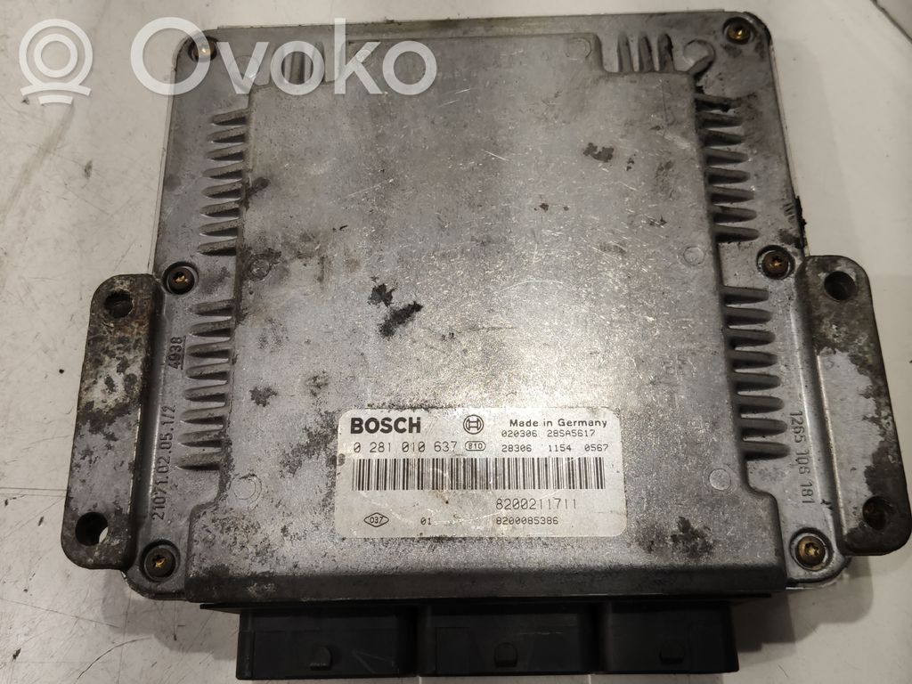 Renault Laguna II Engine control unit/module ECU 
