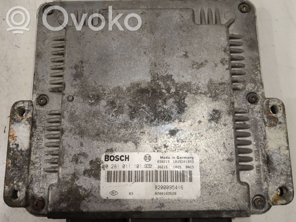 Renault Laguna II Engine control unit/module ECU 