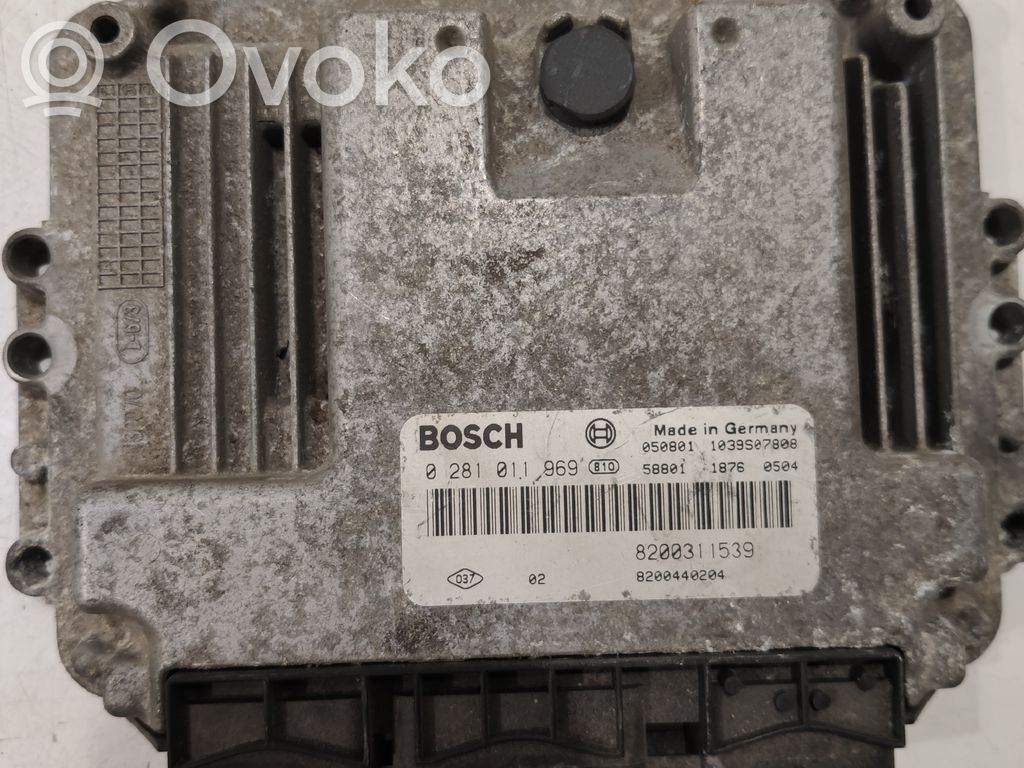 Renault Laguna II Engine control unit/module ECU 