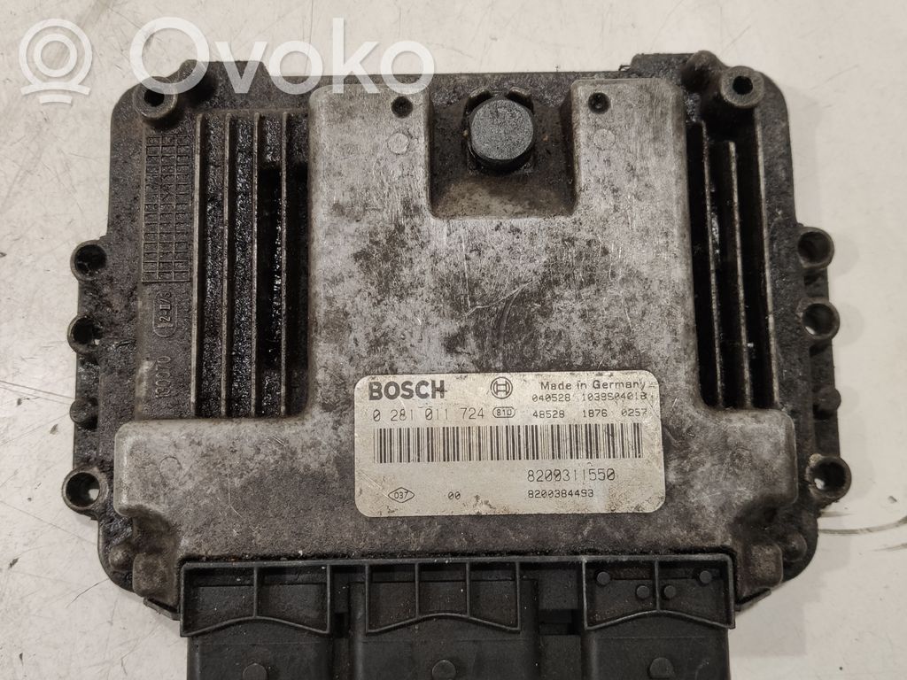 Renault Espace -  Grand espace IV Engine control unit/module ECU 