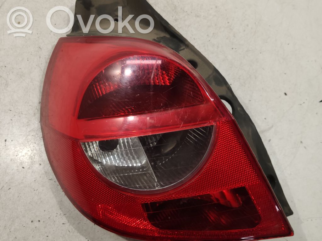 Renault Clio III Rear/tail lights 
