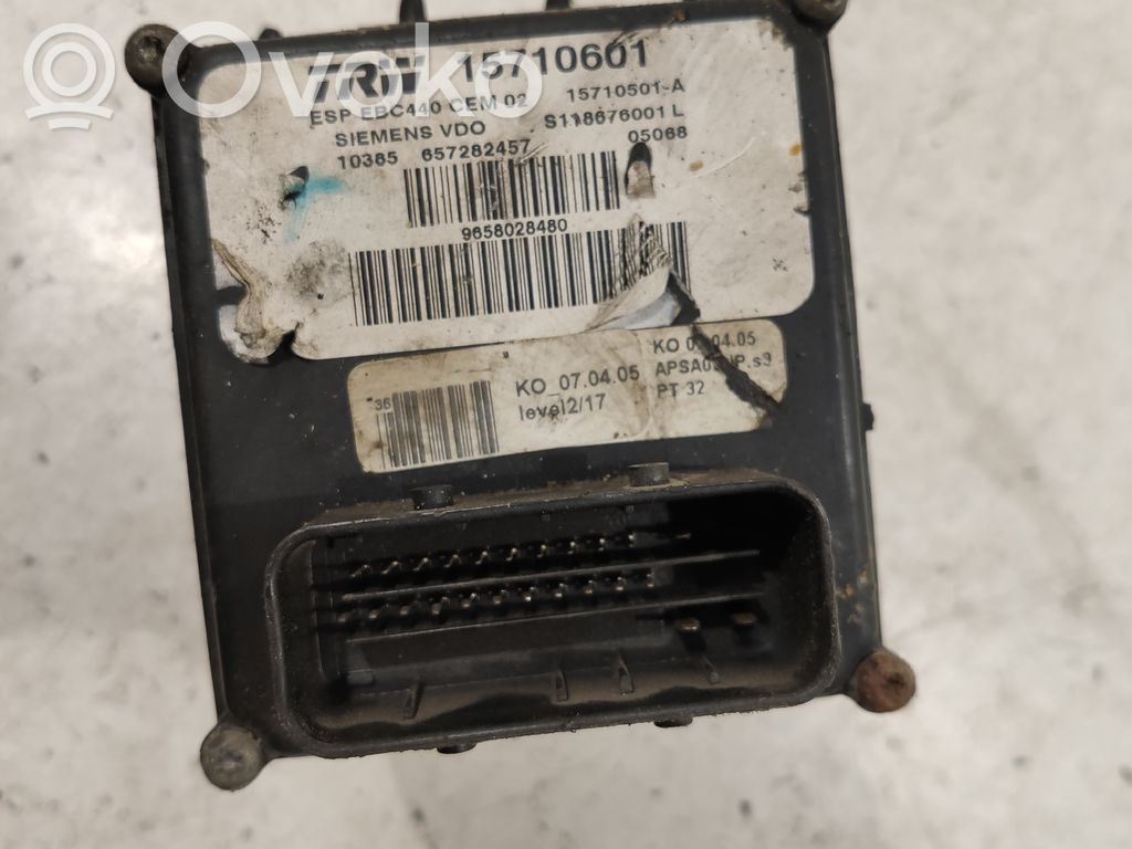 Peugeot 407 ABS bloks 