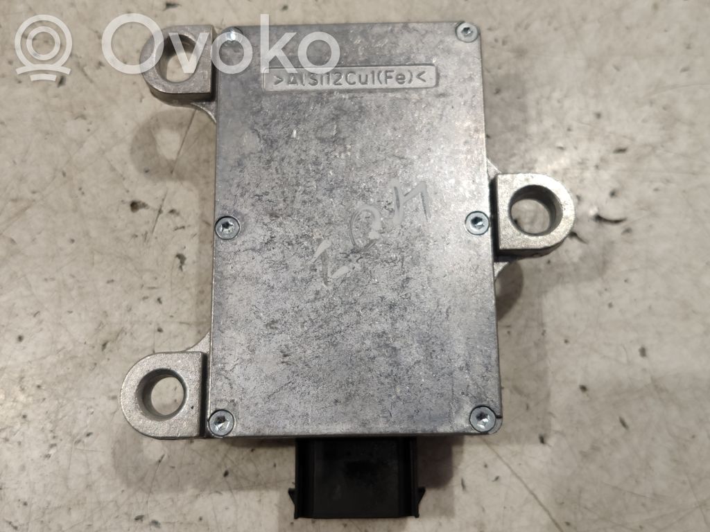 Peugeot 407 ESP acceleration yaw rate sensor 
