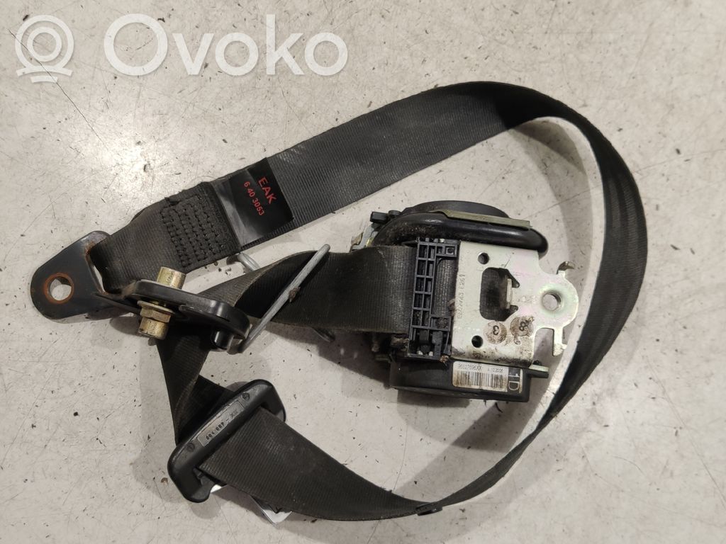 Citroen C4 I Cinturón delantero 