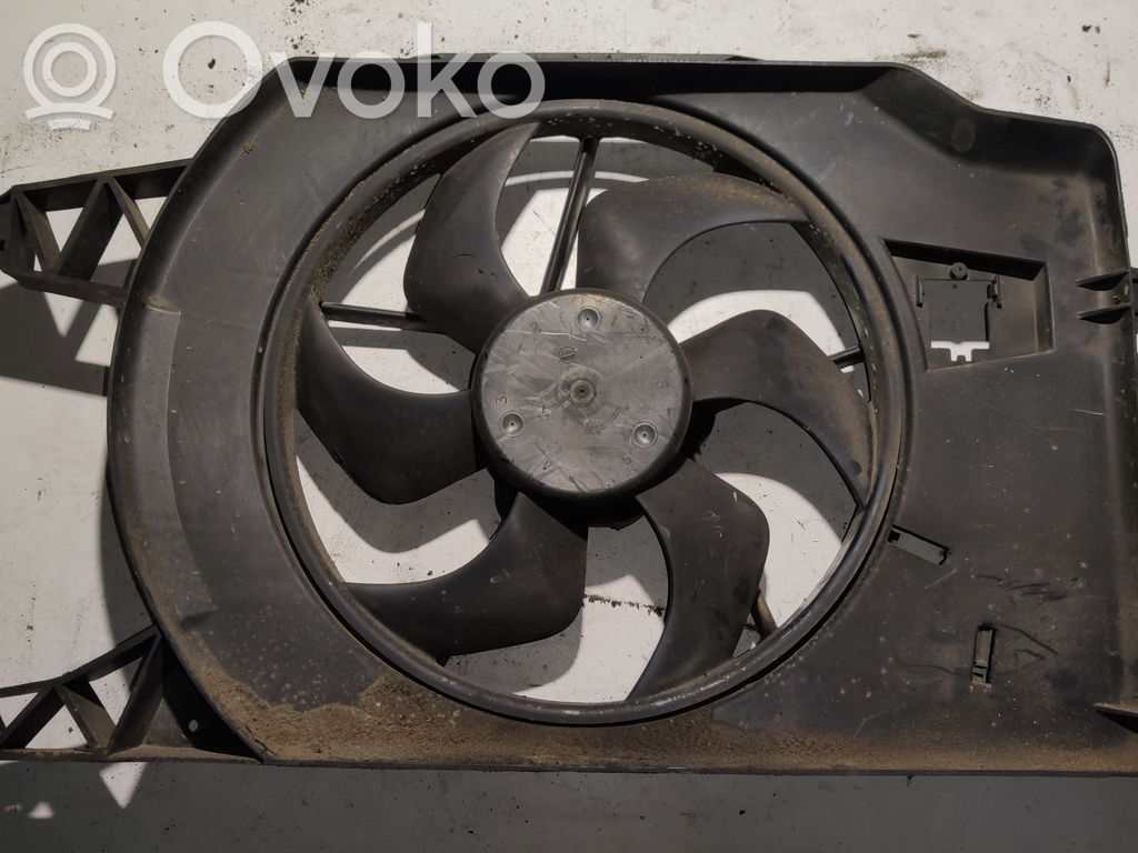 Renault Vel Satis Ventilador eléctrico del radiador 