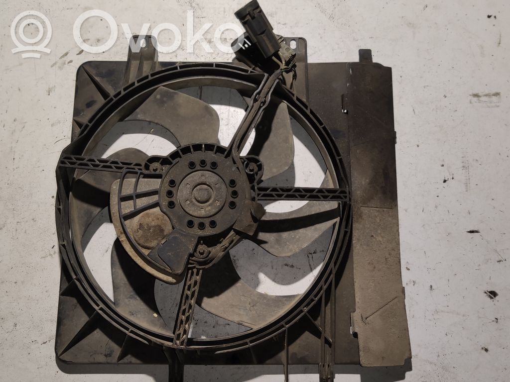 Citroen C3 Elektrisks radiatoru ventilators 