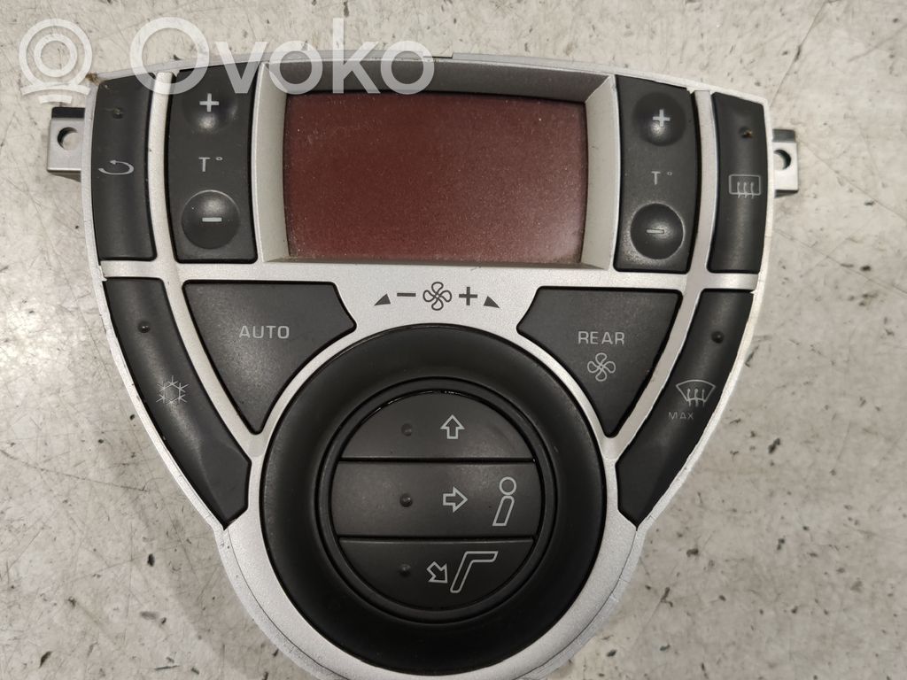 Peugeot 807 Climate control unit 