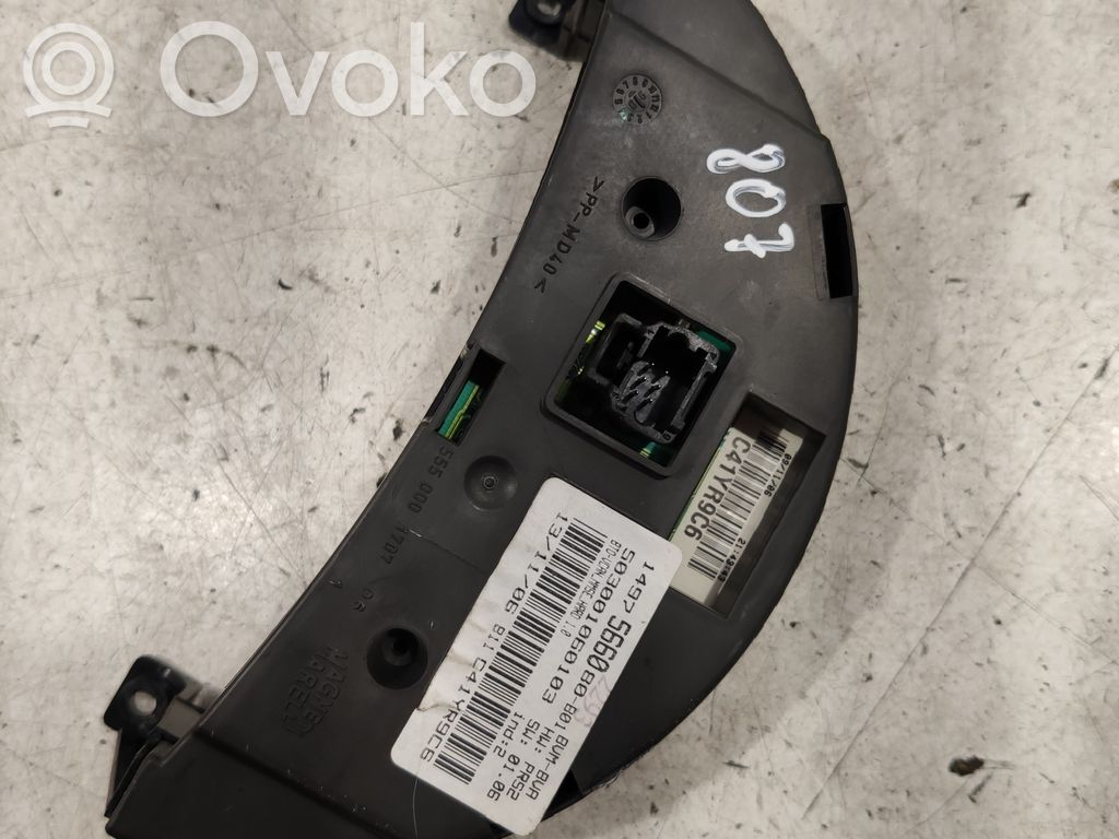 Peugeot 807 Speedometer (instrument cluster) 