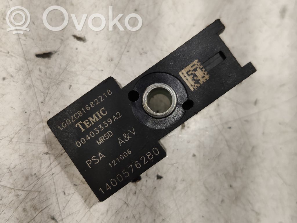 Peugeot 807 Airbagsensor Crashsensor Drucksensor 