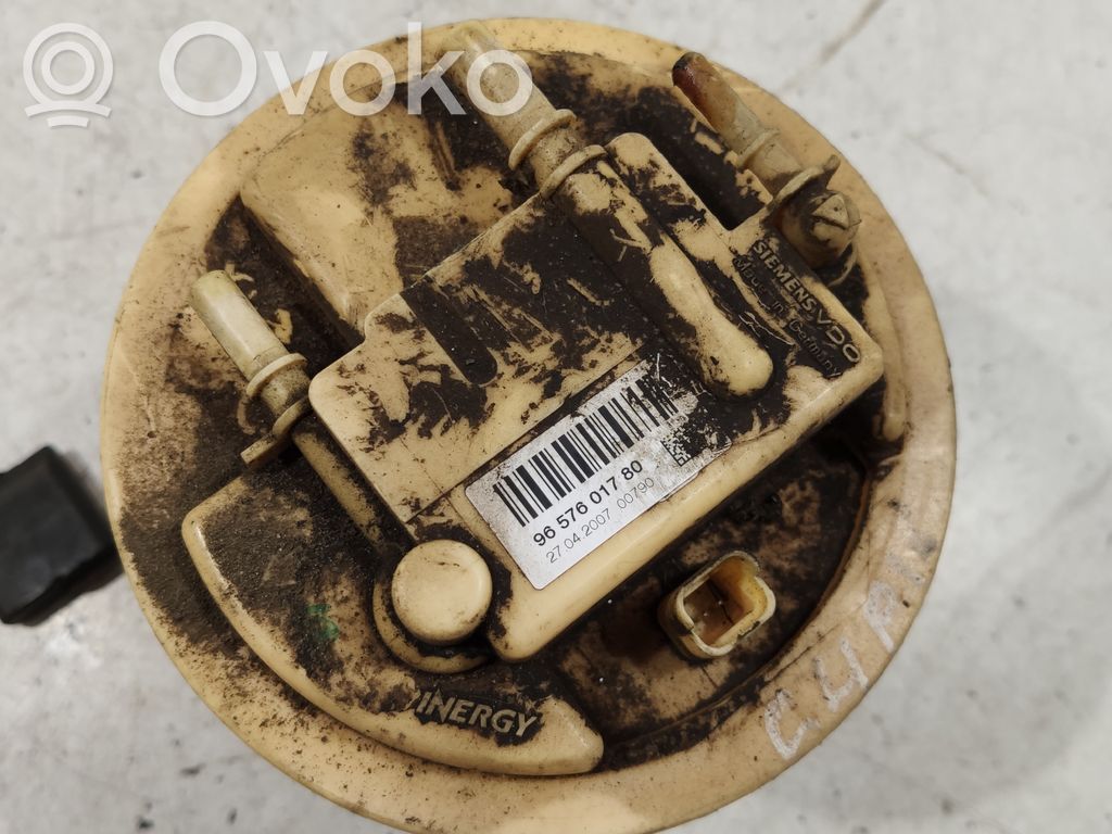 Citroen C4 I Picasso Fuel level sensor 