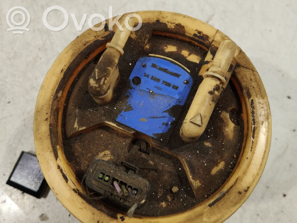 Peugeot 307 Fuel level sensor 