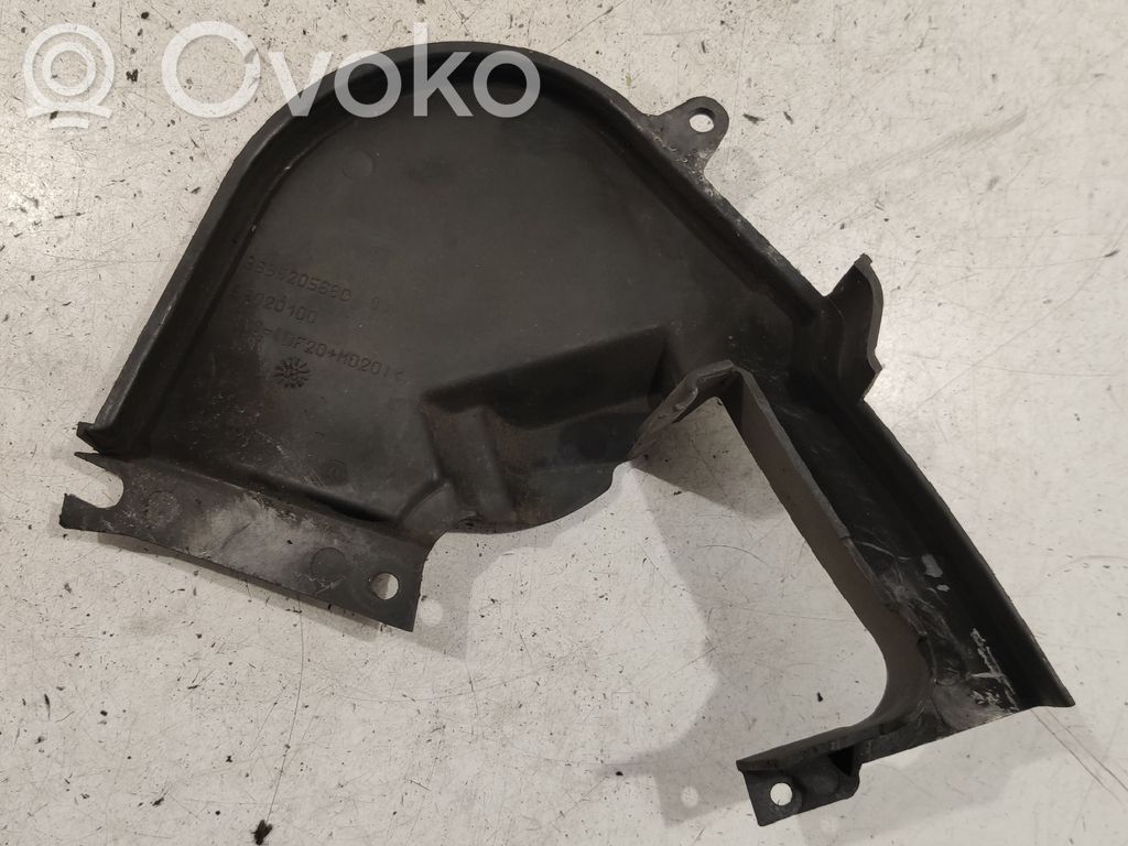 Citroen C8 Zobsiksnas aizsargs 