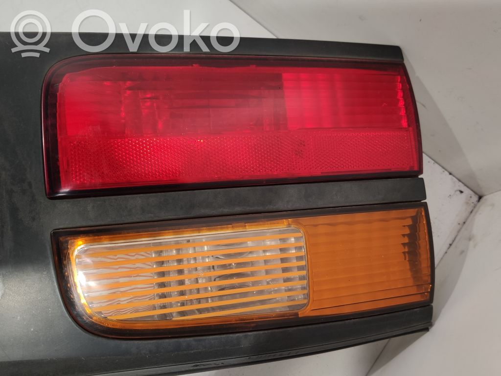 Renault Laguna I Trunk door license plate light bar 