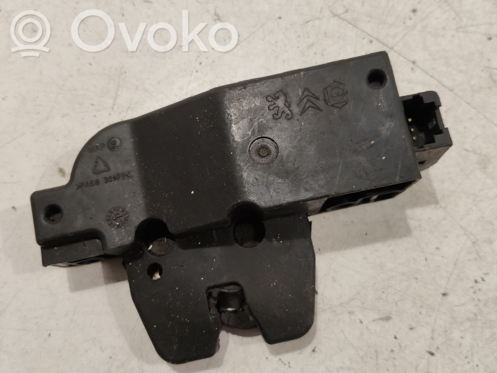Citroen C5 Spyna galinio dangčio 