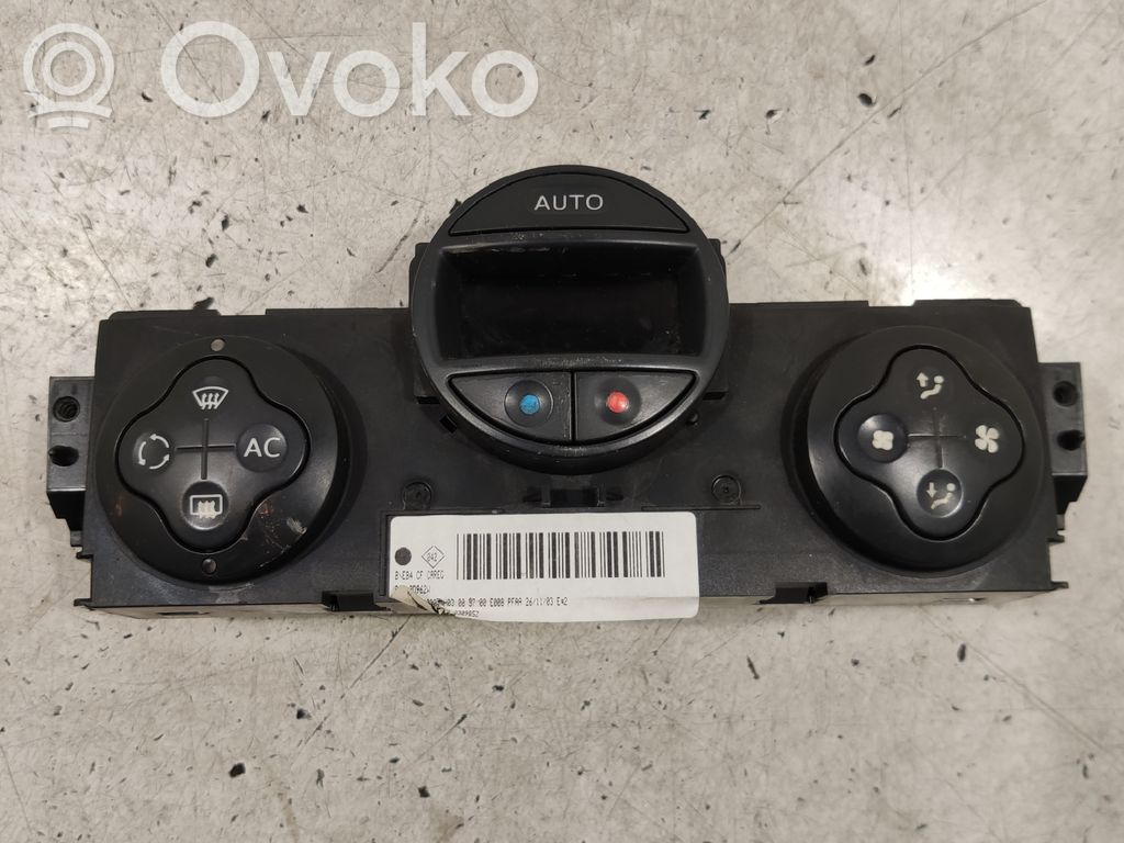 Renault Megane II Climate control unit 