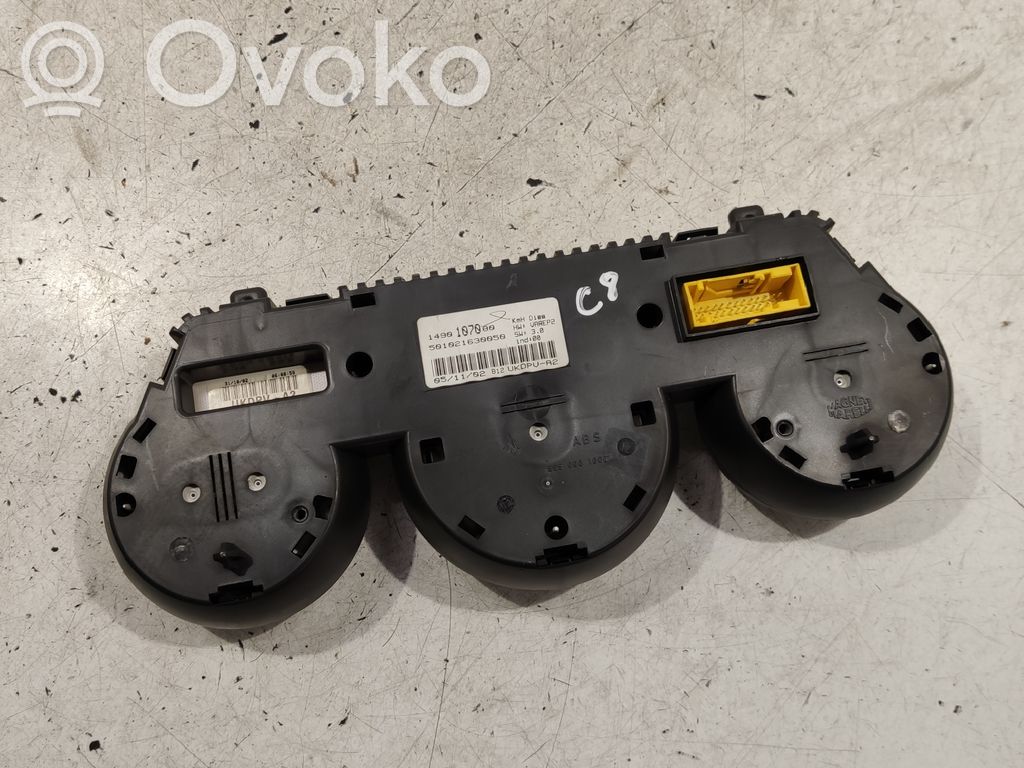Citroen C8 Speedometer (instrument cluster) 