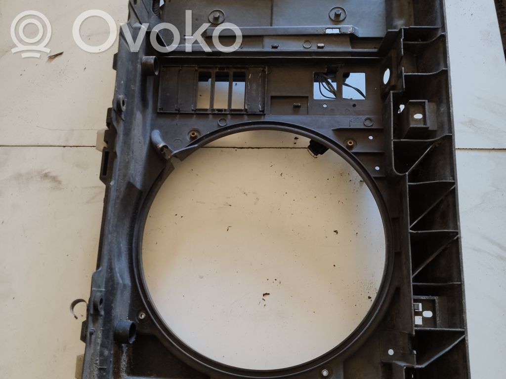 Citroen C5 Radiator support slam panel 