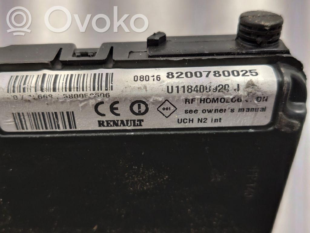 Renault Megane II Comfort/convenience module 