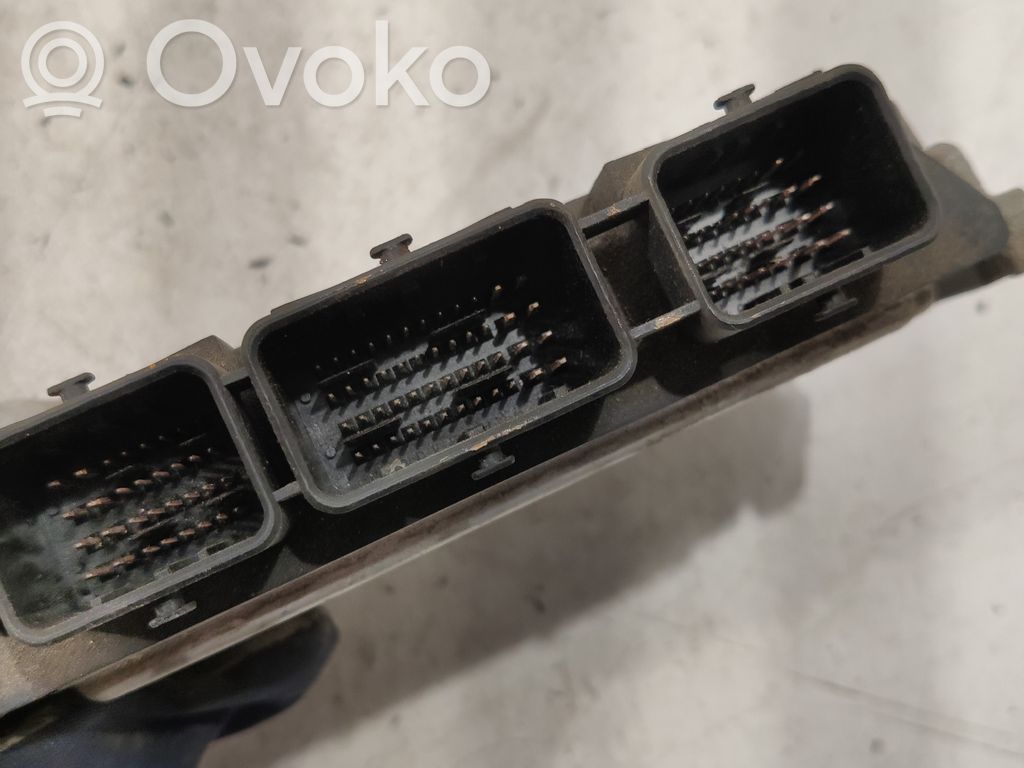 Peugeot 307 Engine ECU kit and lock set 