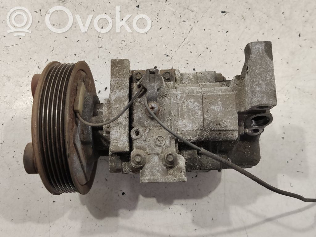 Mazda 3 I Air conditioning (A/C) compressor (pump) 
