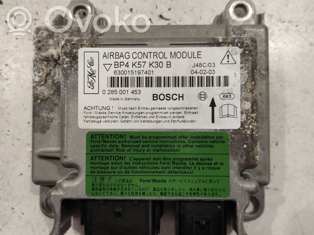 Mazda 3 I Airbag control unit/module 