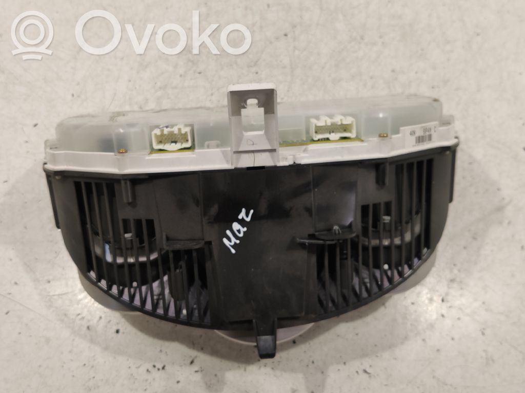 Mazda 3 I Spidometrs (instrumentu panelī) 