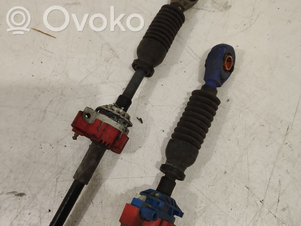 Renault Megane II Selector caja de cambios 