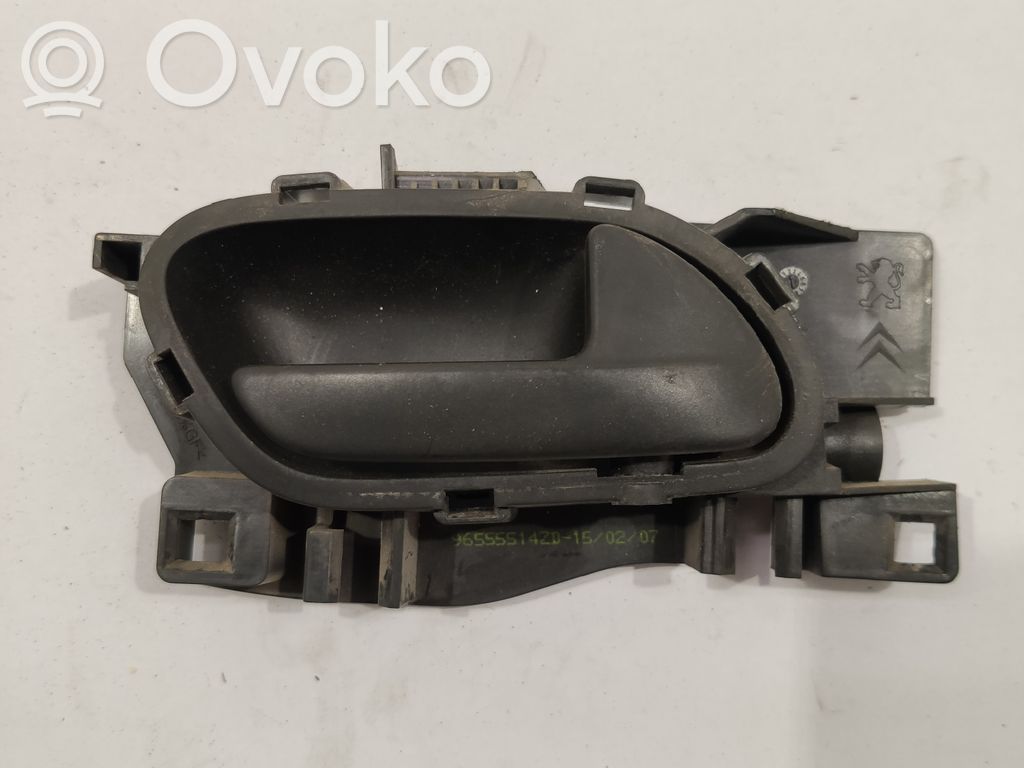 Citroen Jumpy Front door interior handle 