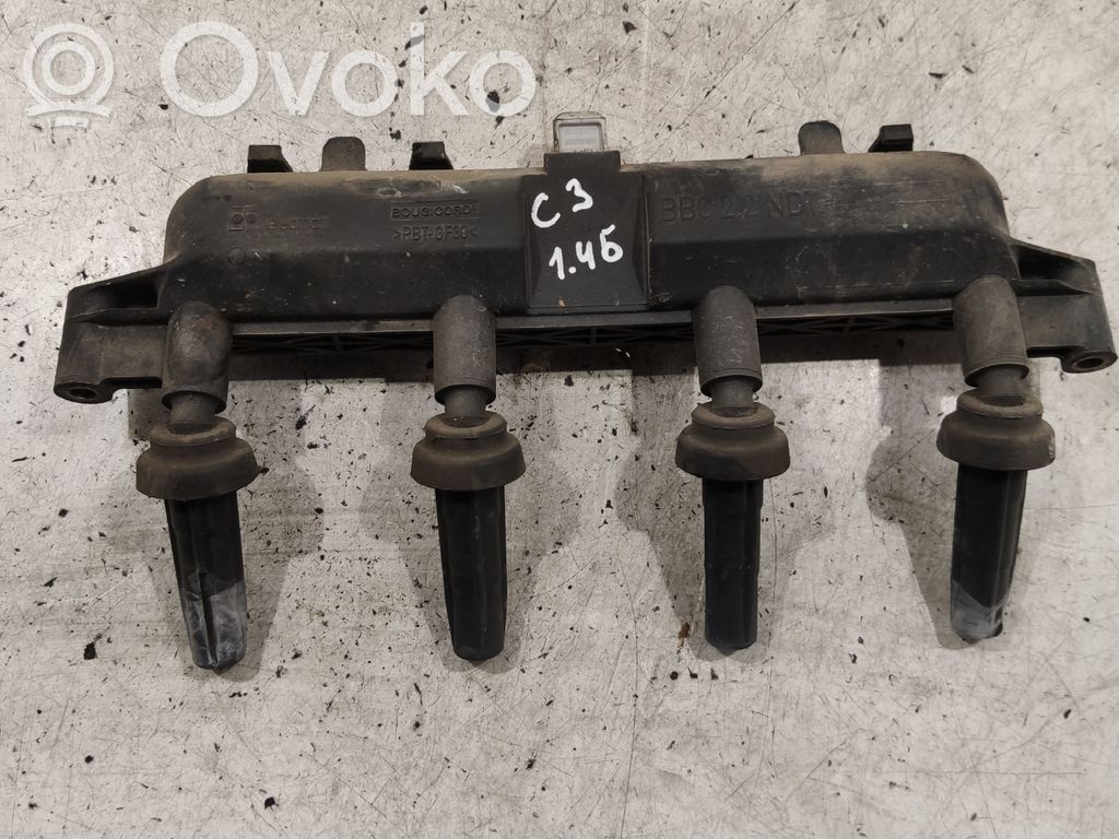 Citroen C3 Aukštos įtampos ritė "babyna" 