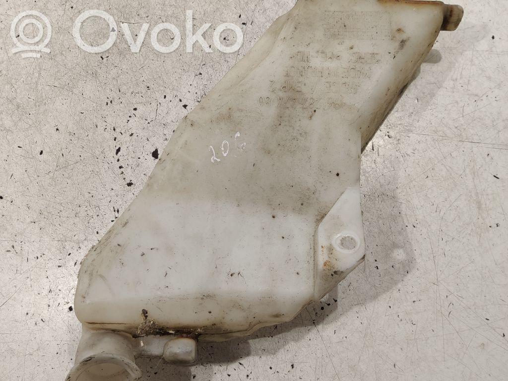 Peugeot 206 Windshield washer fluid reservoir/tank 