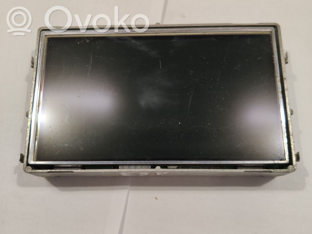 Renault Espace -  Grand espace IV Screen/display/small screen 