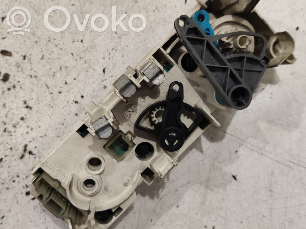 Citroen Berlingo Climate control unit 