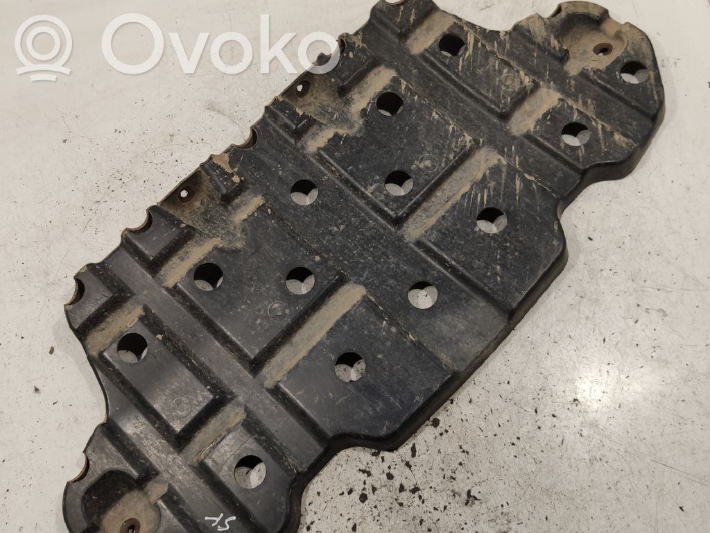 SsangYong Rexton Placa protectora/protector antisalpicaduras motor 