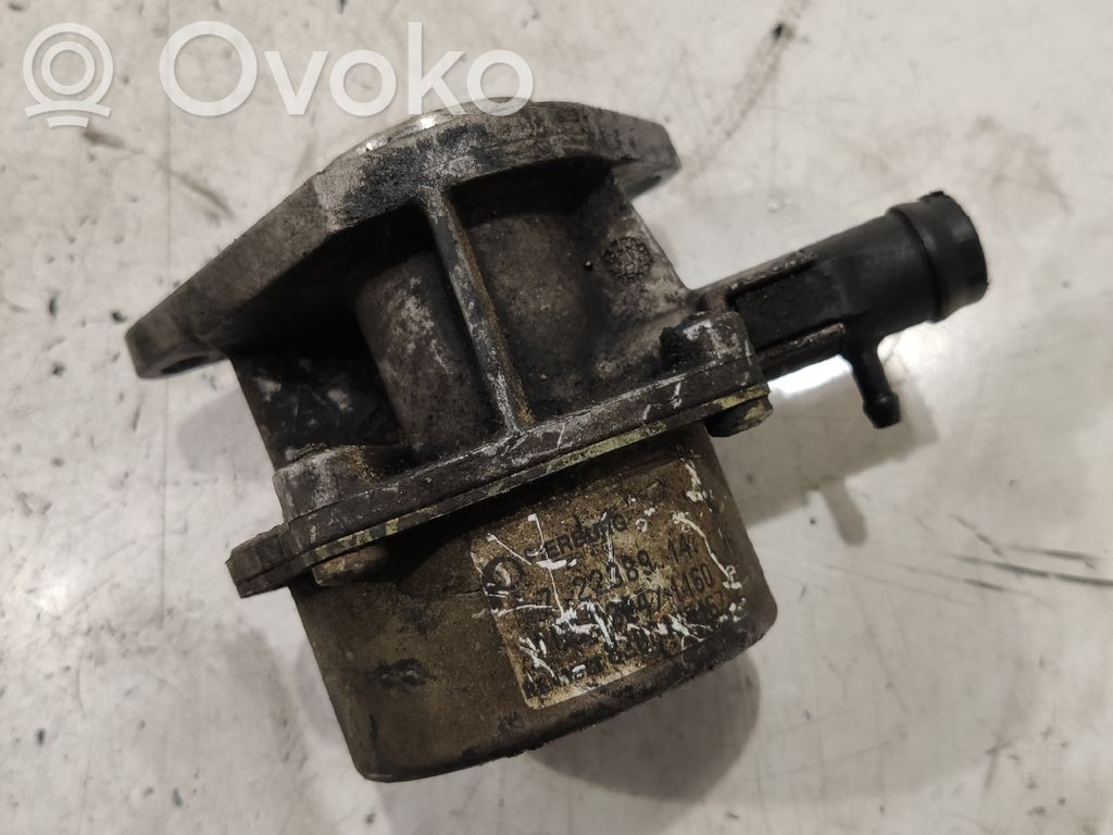 Renault Scenic II -  Grand scenic II Vacuum pump 