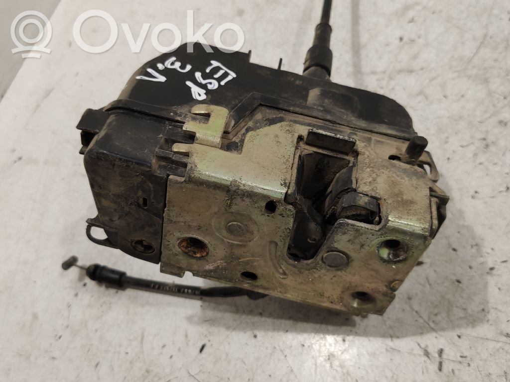 Renault Espace -  Grand espace IV Rear door lock 
