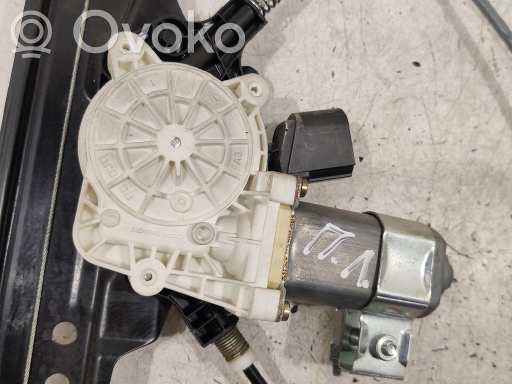 BMW 5 E60 E61 Elektryczny podnośnik szyby drzwi przednich 