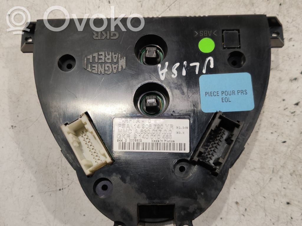 Fiat Ulysse Climate control unit 