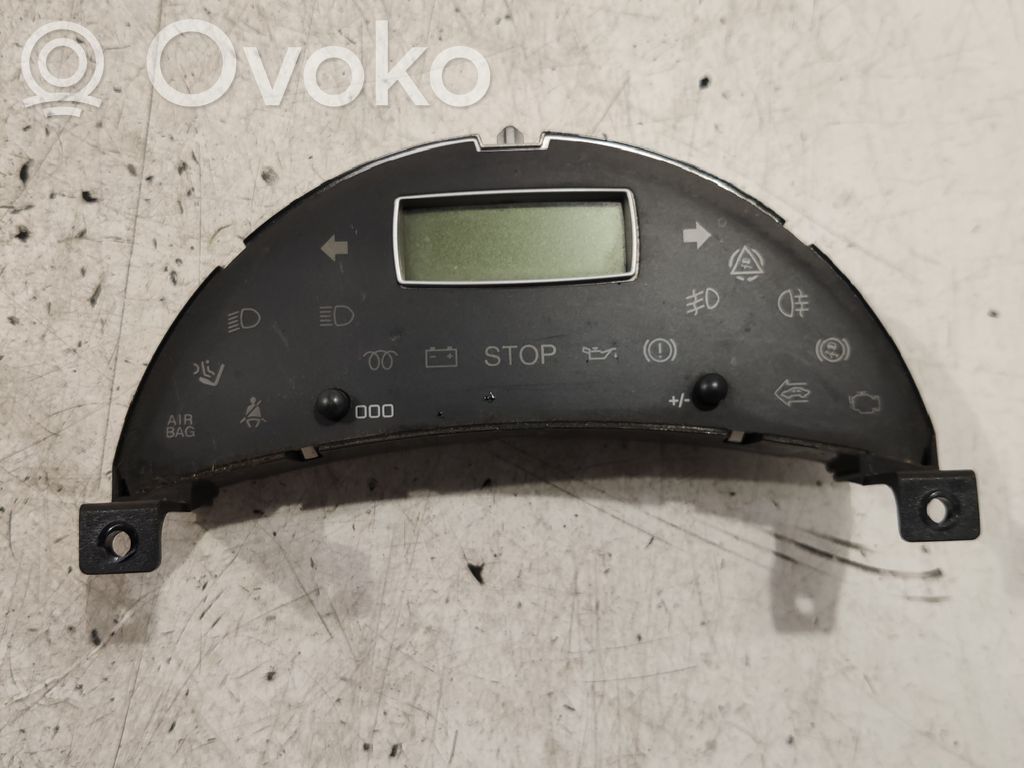 Fiat Ulysse Screen/display/small screen 
