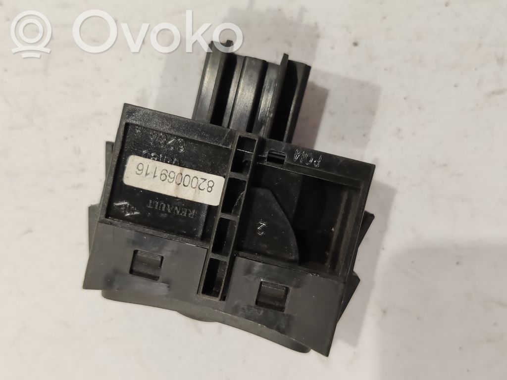 Renault Vel Satis Headlight level height control switch 